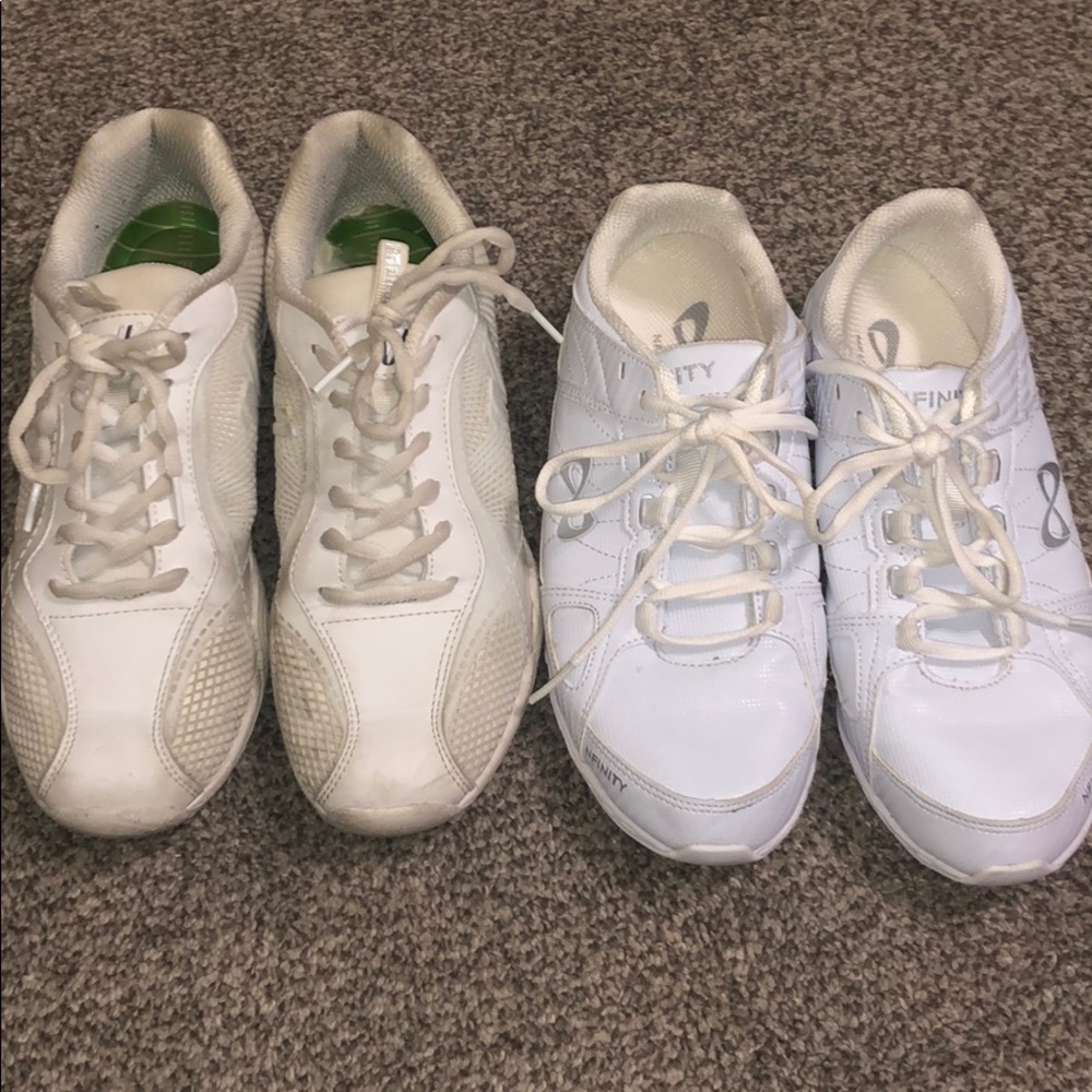2 Pairs of Cheer Shoes